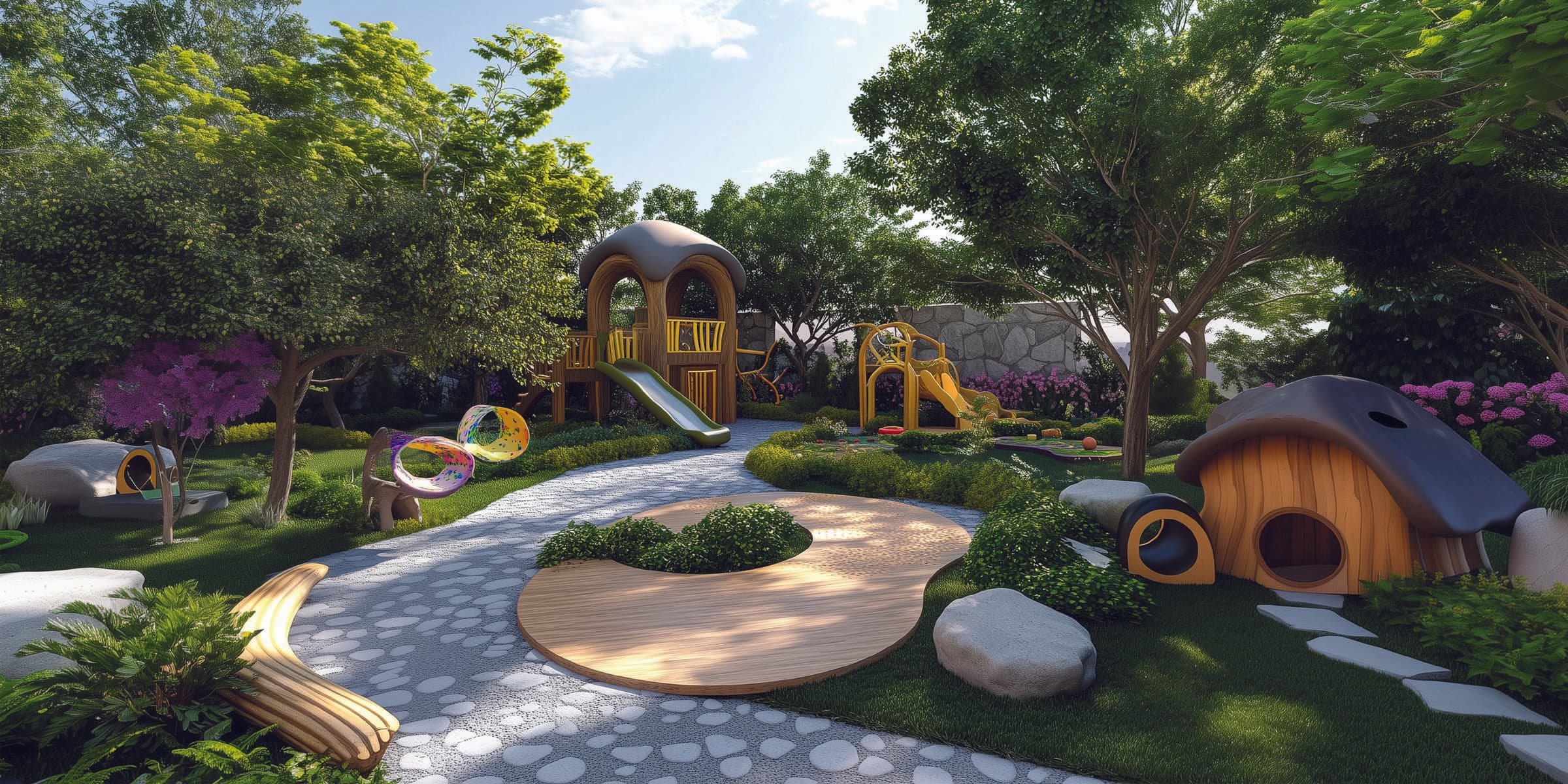 Amaranta Herbal Garden & Kids Play Zone