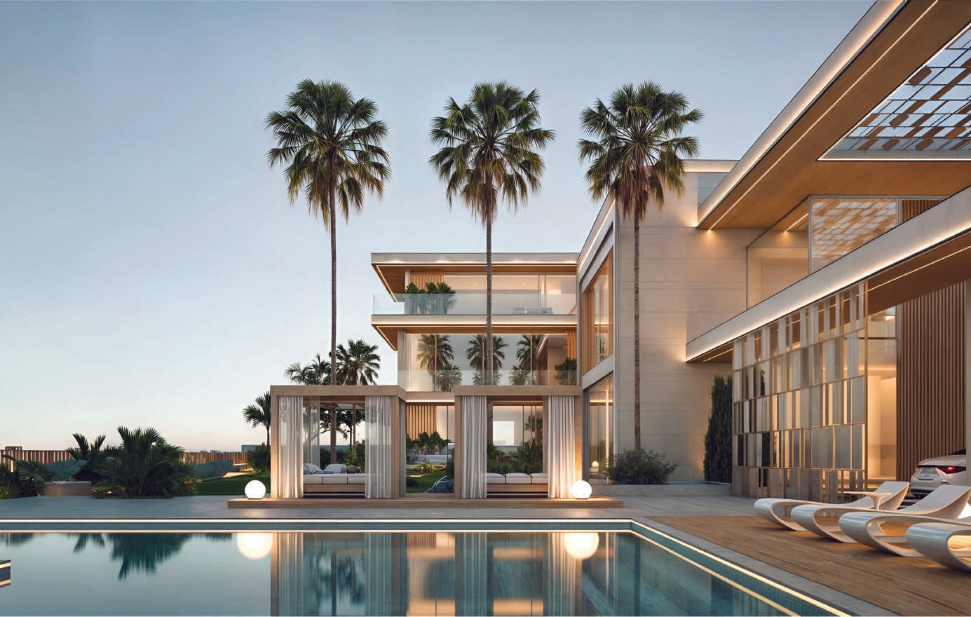 Athira Luxury Villas & Apartments, villas exterior