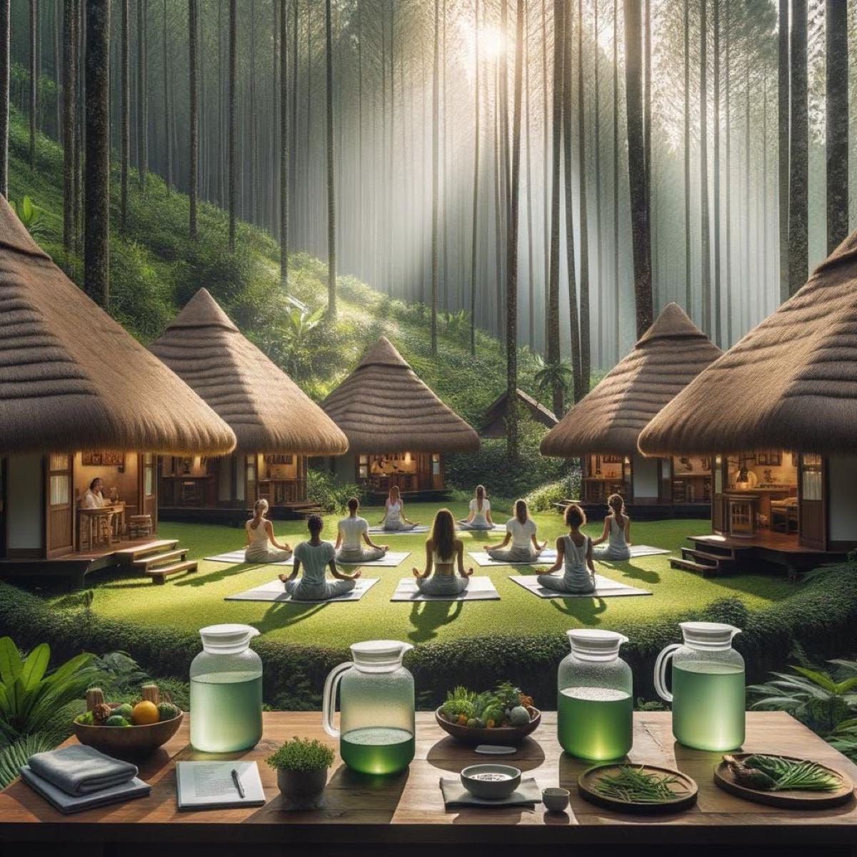 Kerani Ayurvedic Treatment & Therapy, render 11 of 13