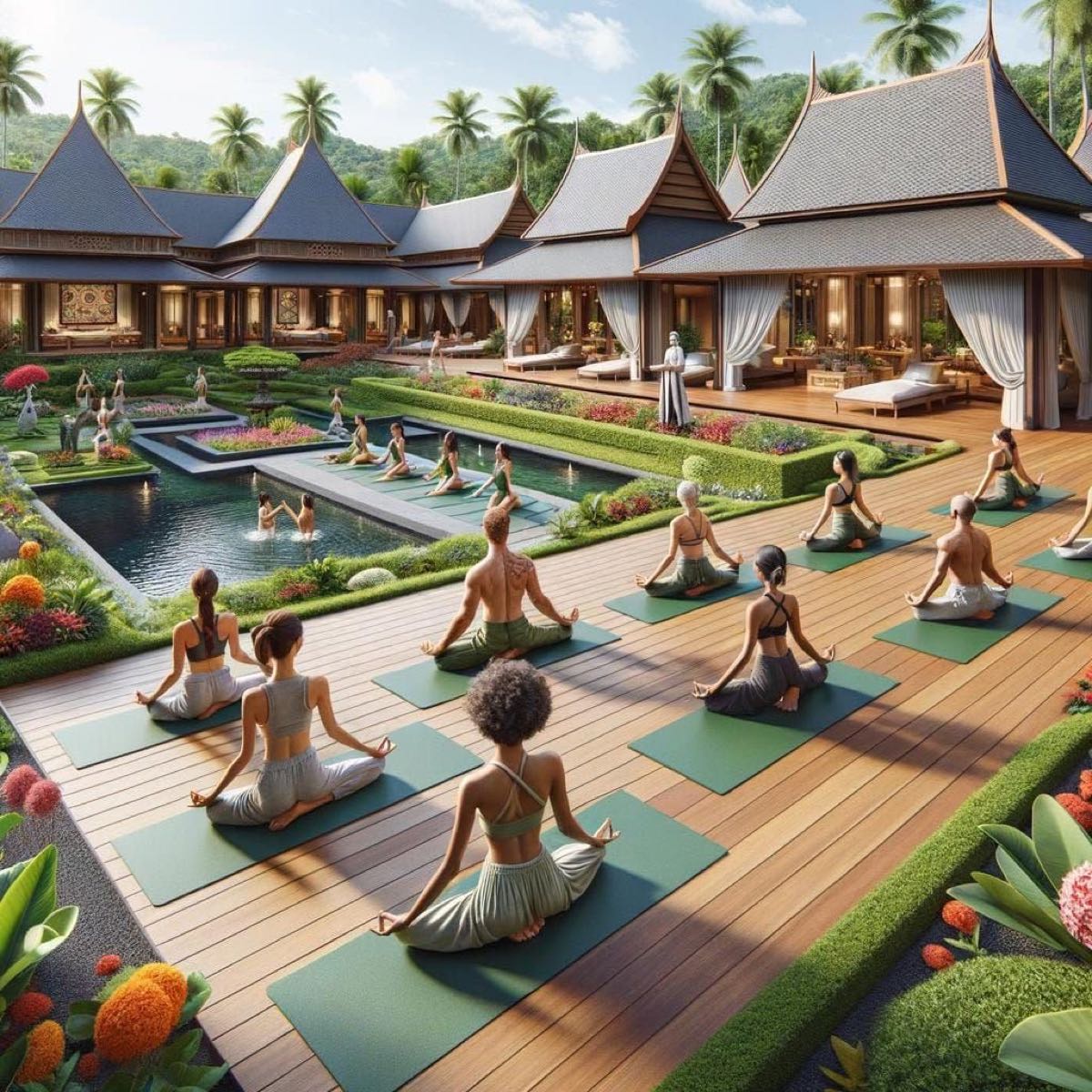 Kerani Ayurvedic Treatment & Therapy, render 12 of 13