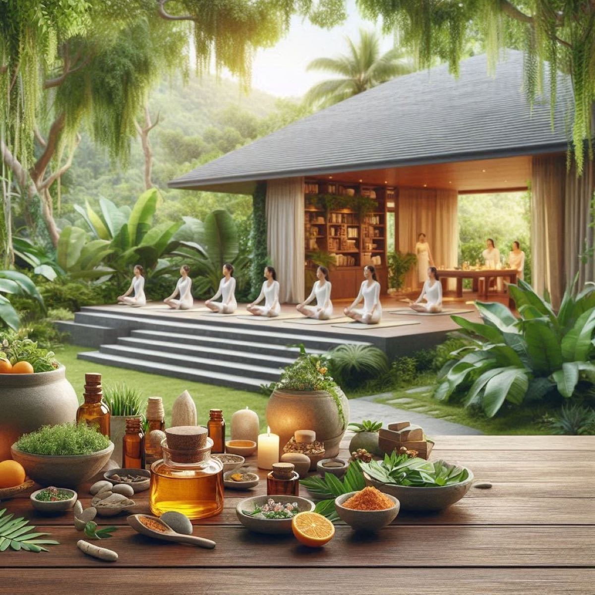 Kerani Ayurvedic Treatment & Therapy, render 9 of 13